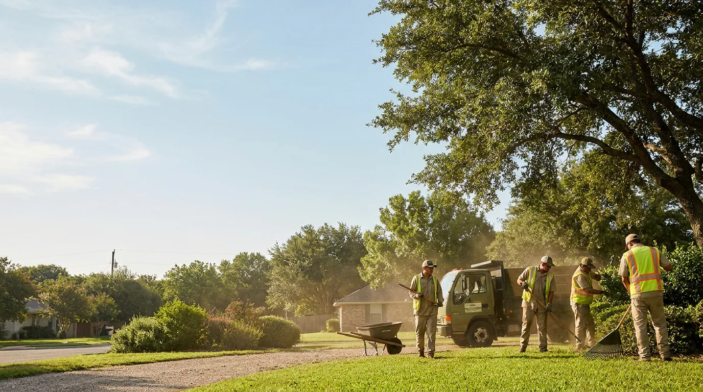 Landscaping in Kissimmee, FL near me